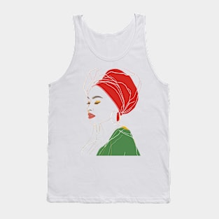 African Queen Tank Top